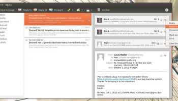 New Version of Linux E-Mail App ‘Geary’ Released