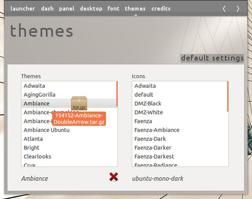 installing-themes-in-ubuntu