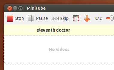 spelling-suggestion-minitube