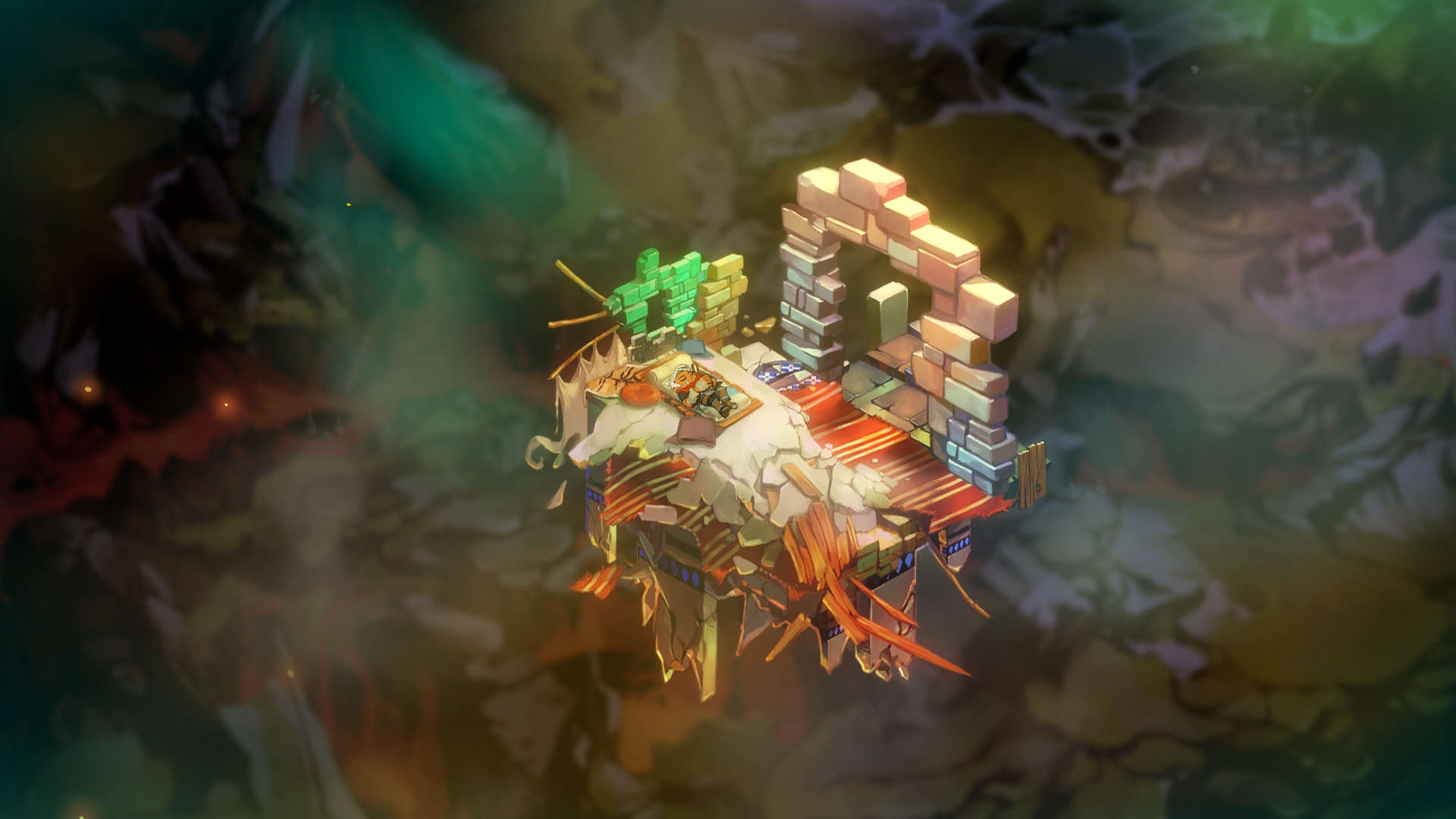 Bastion Screenshot 1 Homely Spawn Point