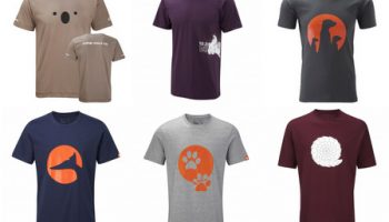 previous Ubuntu t-shirts