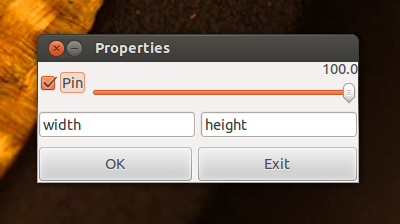 camdesk settings camdesk settings in Linux