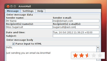 Send E-Mail Anonymously in Ubuntu with ‘AnonMail’ 