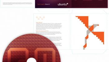 Ubuntu 12.10 Disc Artwork