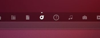 New gwibber Lens icon
