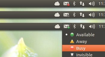 new status icons in ubuntu 12.10