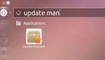update manager in Ubuntu