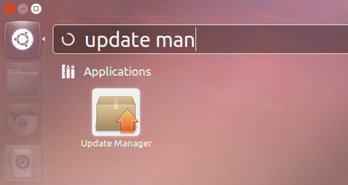 gerenciador de atualização no Ubuntu