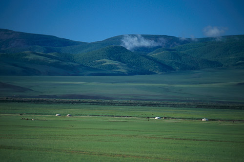 Mongol Steppe