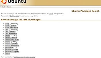packages