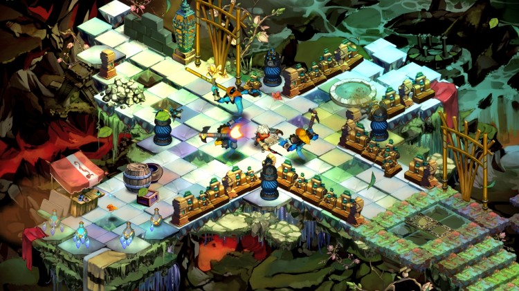 Bastion Gameplay