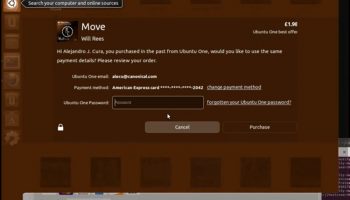 In-Dash App Purchase Transaction