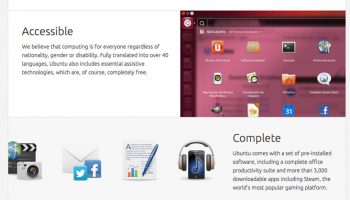 Ubuntu Website Undergoes Subtle Revamp