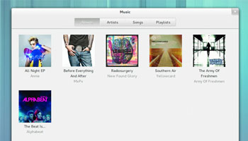 GNOME’s New Music App Starts to Take Shape