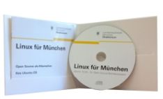 Linux CD Distribution by Munich