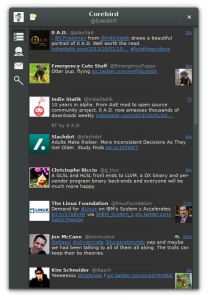 Corebird's dark theme