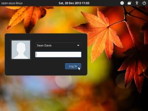lightdm-gtk-greeter can be customised