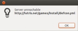 Frustratingly common error.