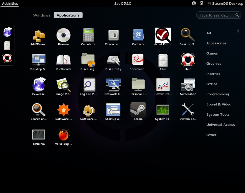 steamos-gnome-installedapps.jpg