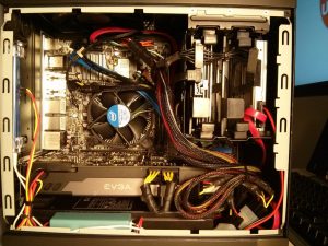 A bit of a tight fit inside.