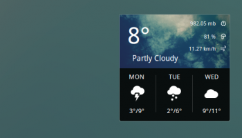 harmatten conky mini