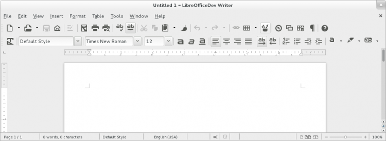 new libreoffice icons