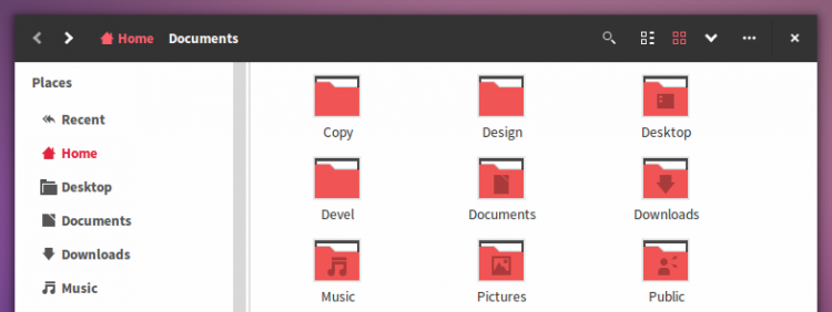 IRIS Dark GTK Theme for Linux