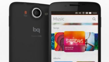 Ubuntu Phone on the Bq Aquaris 5