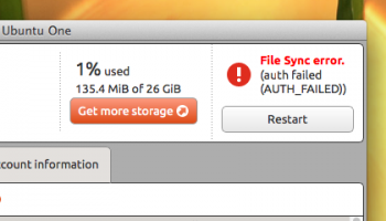 Ubuntu One Mac