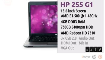 HP Ubuntu Laptop Specs