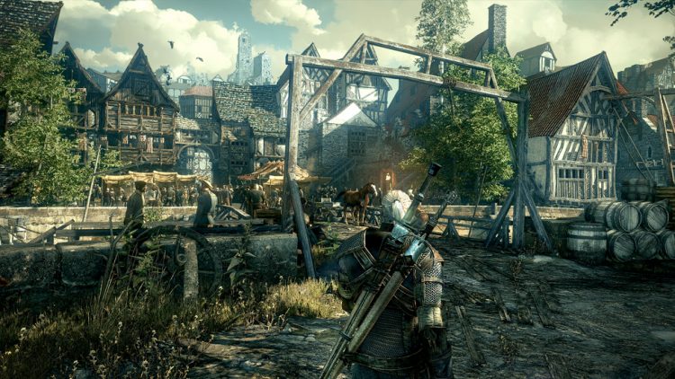 The Witcher 3, pretty please?