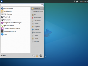 Xubuntu 14.04 Desktop