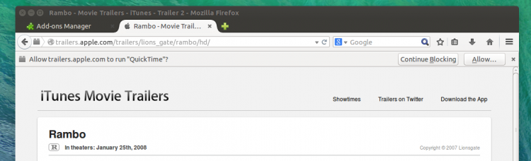firefox click to play