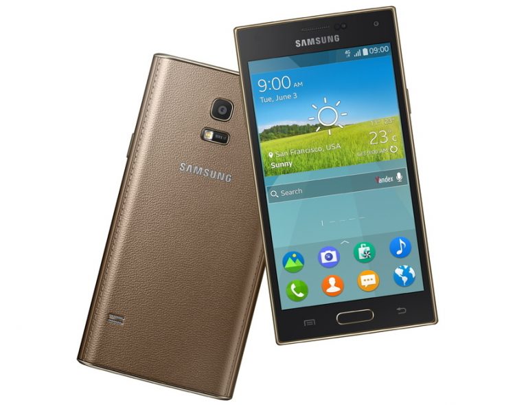 samsung tizen phone