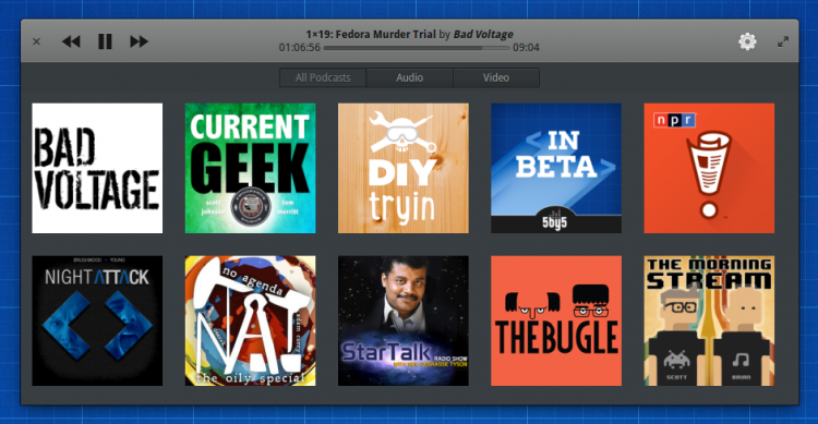 Vocal Beta running on Elementary (Image: Dyer)