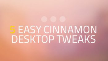 cinnamon desktop tweaks