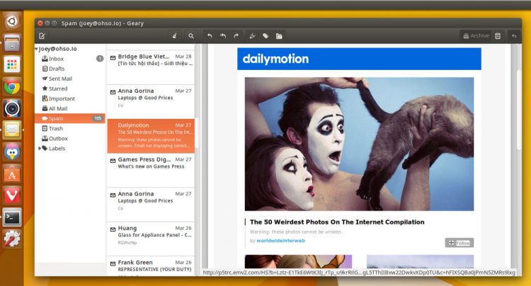 Geary 0.10 Running in Ubuntu 14.10