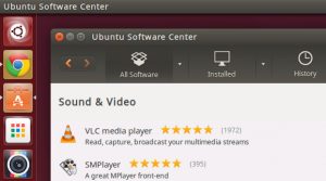 ubuntu software center
