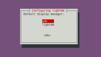 mudança gerenciador de exibição ubuntu