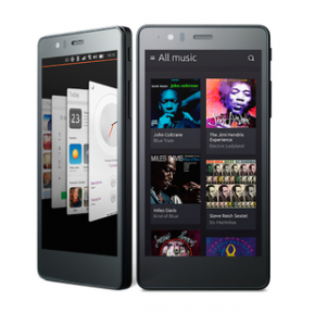 Bq Aquaris E5 Ubuntu Edition promo shot