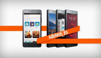 Aquaris E5 Ubuntu Phone Promo