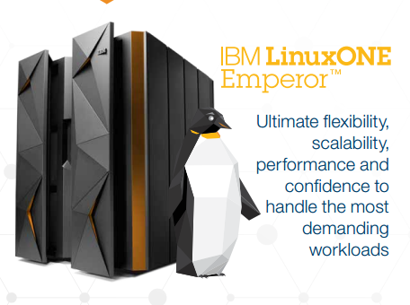 LinuxONE Emperor Mainframe