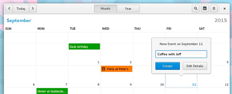 gnome-calendar-app