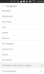 Custom Ringtones in Ubuntu Phone OTA-9