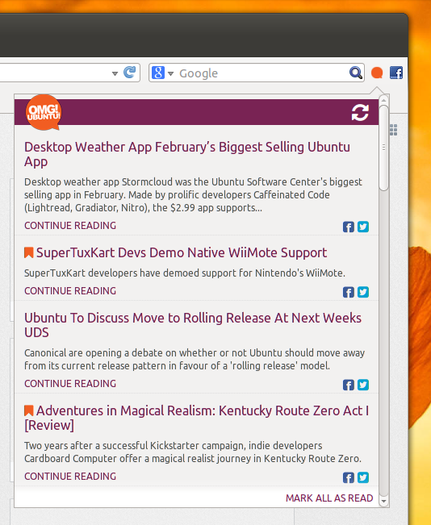 omg ubuntu firefox extension