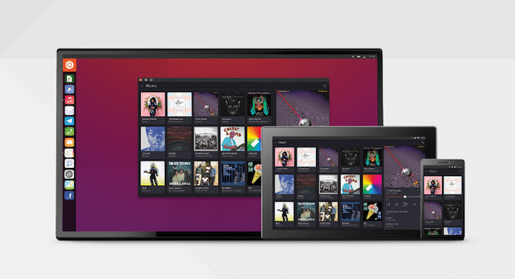ubuntu convergence across devices