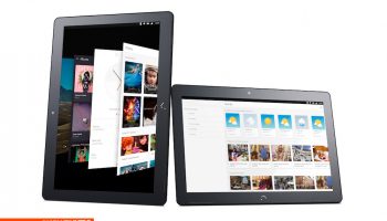 M10 Ubuntu Tablet portrait and landscape