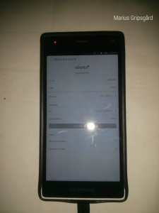 fairphone 2 with ubuntu