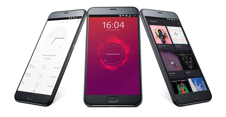 Meizu Pro 5 Ubuntu Edition Hero