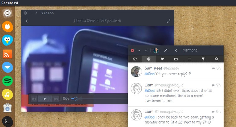 font change on ubuntu